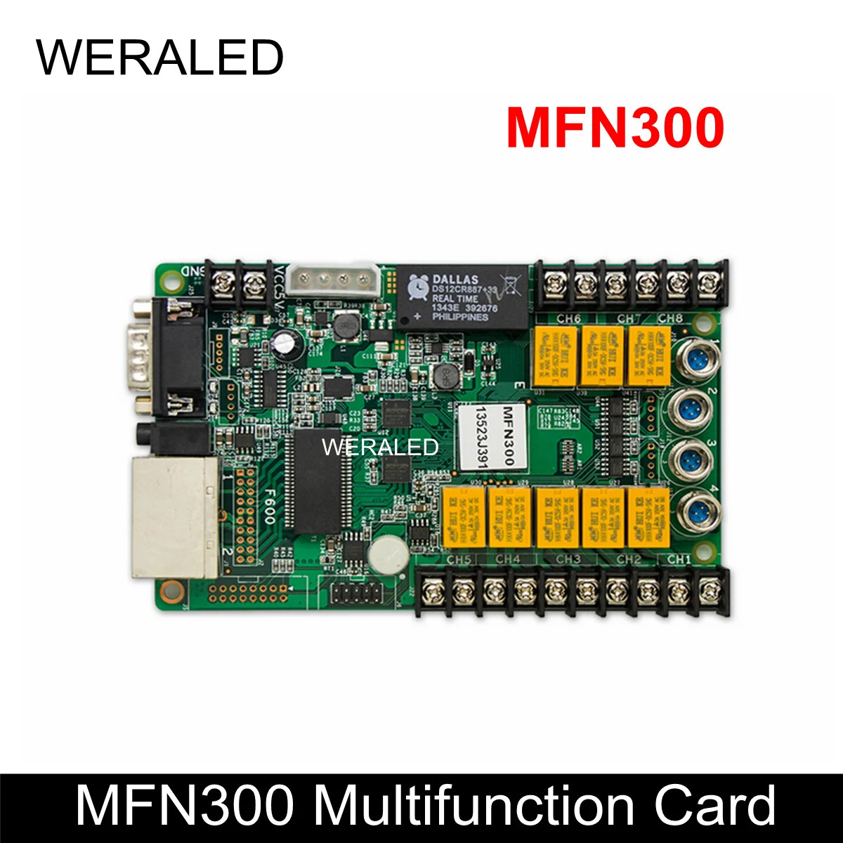 

Nova MFN300 Multifunction Card , Novastar MFN300 Multi-function LED Card (MSD300 MRV336 LED Card on Sale)