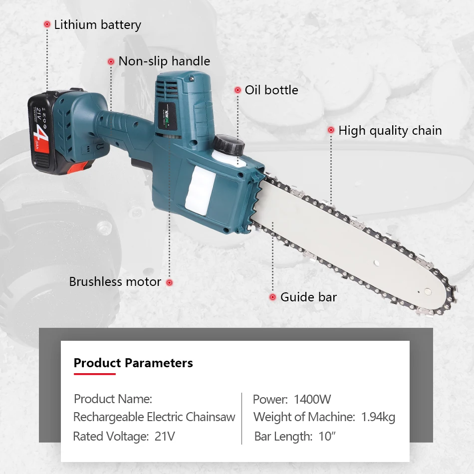 Makita 18V Replacement Battery B-series Rechargeable battery for Chainsaw Brushless Landscape Carpenter Chainsaw, scissor