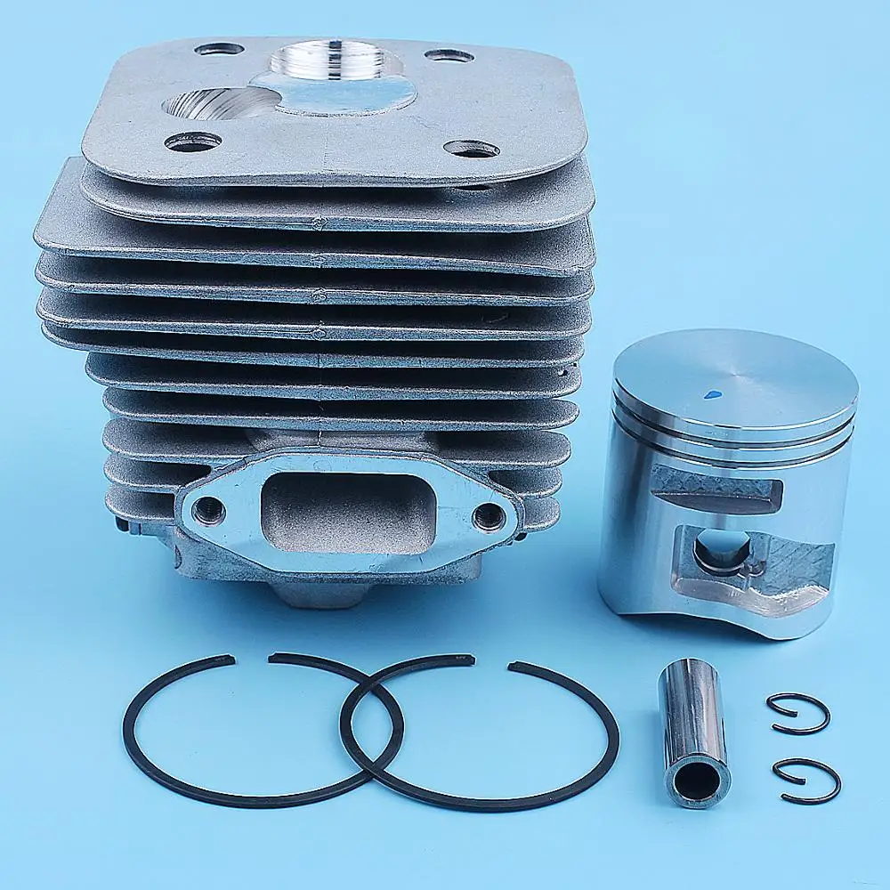 Imagem -02 - Conjunto de Pistão de Cilindro 50 mm para Husqvarna 372xp 372 365 X-torq Motosserra 575255702 Anel de Substituição Peça de Reposição Estilo: