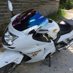 Windscreen For 1997-1999 2002 2005 2006 2007 Honda CBR1100XX CBR 1100 XX Super Blackbird Wind Screen Deflectors Windshield
