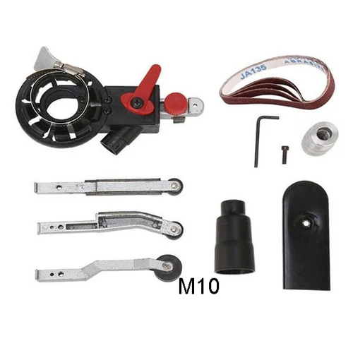 Belt Sander Adapter M14 – Convert Your Angle Grinder Into A Belt Sander For 115/125mm Grinders (M10 Thread Available)
