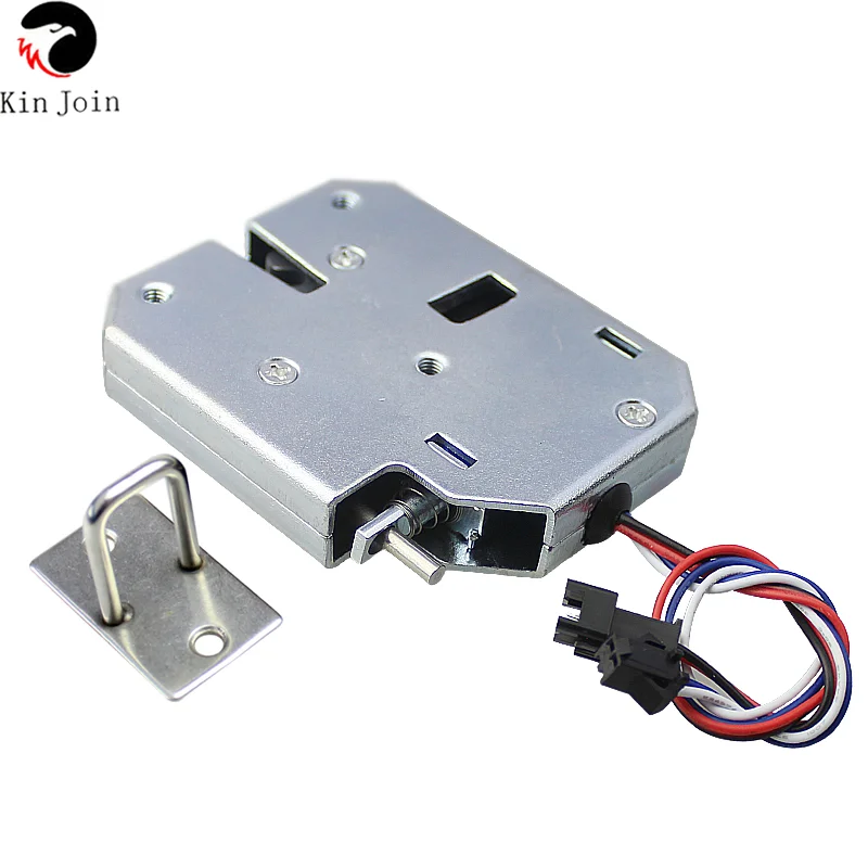 New High Security Metal Magnetic Electronic Strike Lock Electronic Locker Smart Cabinet Lock