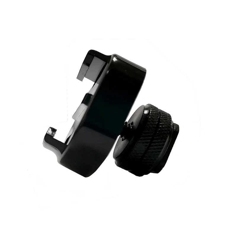 Quick Release Hot shoe Bracket Mount Adapter synchronous Photography Stabilizer For Gopro Dji Osmo Action Camera Accessories