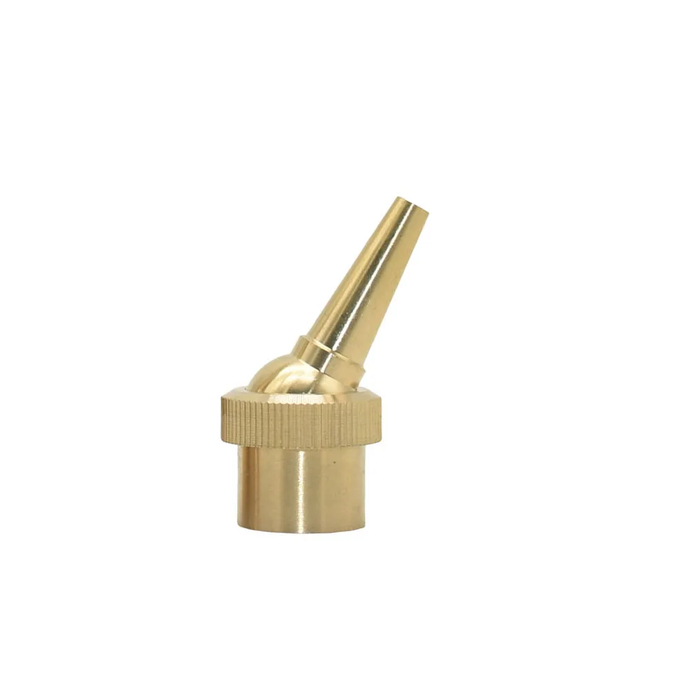 1/4 1/2 3/4 1 1.5 inch Thread Fountain Nozzle Garden Decorative Outdoor Water Fountain Pond Adjustable Brass Sprinklers