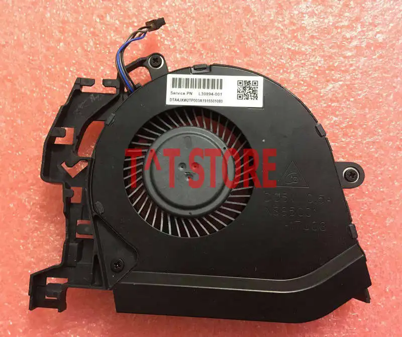 NEW original for HP ZBook 15 G5 Laptop Cooling Fan NS85C01-17C03 L30894-001 test good free shipping