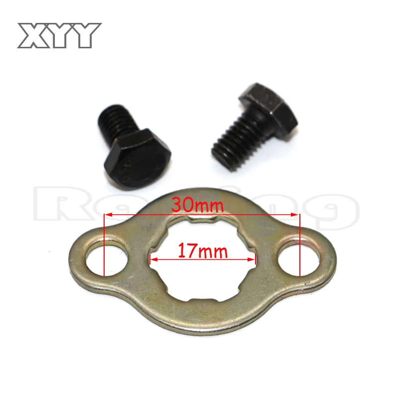 Nuovo pignone motore anteriore 420 #17mm 10 11 12 13 14 15 16 17 18 19T dente per Dirt Pit Bike ATV Quad Go Kart Buggy Scooter