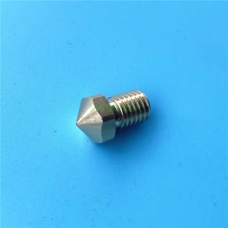 2pcs Brass Nozzle 0.3mm 0.4mm 0.6mm 0.8mm Flashforge Guider II 2S High Temperature Version 3D Printer Spare Parts