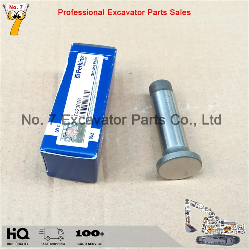 Excavator parts CAT E320D2, 323D2 Perkins C7.1 direct injection engine Valve lifter ，Valve top cup