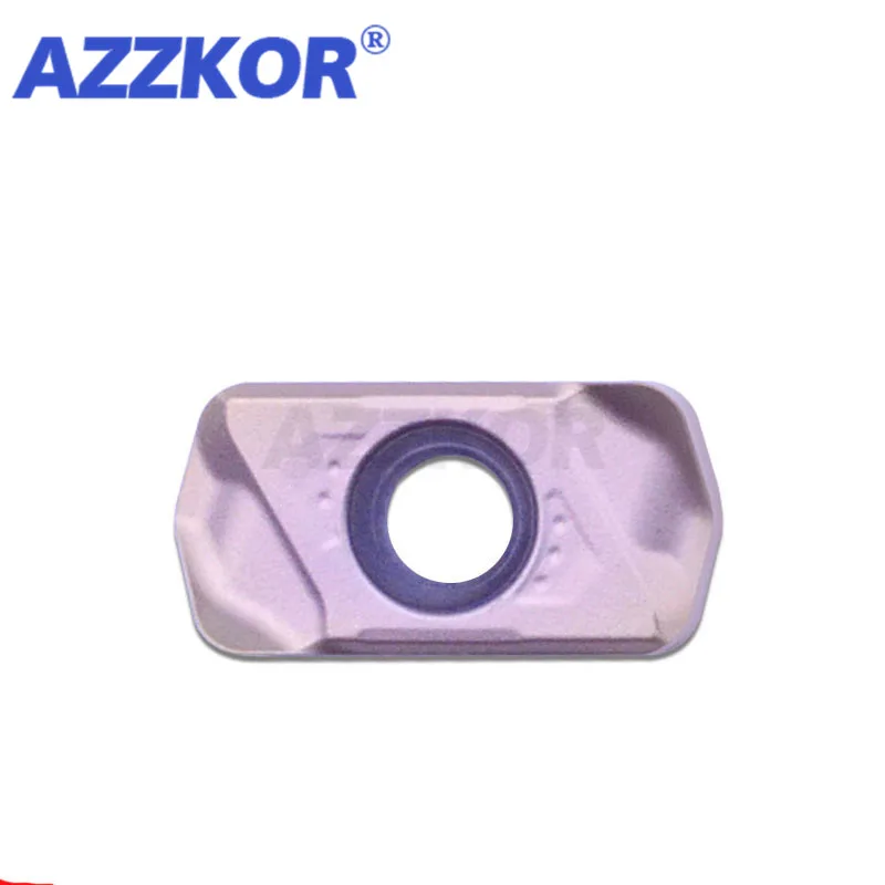 Doppelseitige Schnelle-Feed Fräsen Cutter LNMU0303ZER Stahl Edelstahl Sonder Offene Raue Cutter 1135R0. 8 einsatz Für CNC Maschine Werkzeug – Detail 1