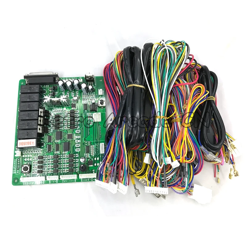 Doll Crane Claw Machine Motherboard PCB Game Board Circuit Set with Sensor LCD display Wire Harness Factory Price