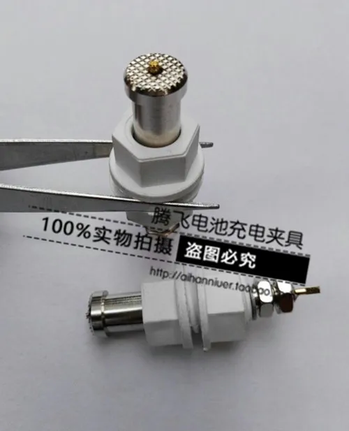 5Pcs Sub-ความจุ High-Current แบตเตอรี่ Fixture Test ตู้ทดสอบเทอร์มินัล30A ทดสอบความต้านทานภายในแรงดันไฟฟ้า Probe thimble