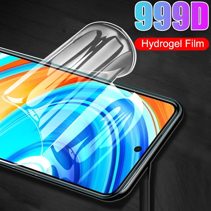 HD Protective Hydrogel Film For Nokia C30 C20 C10 G300 6.52