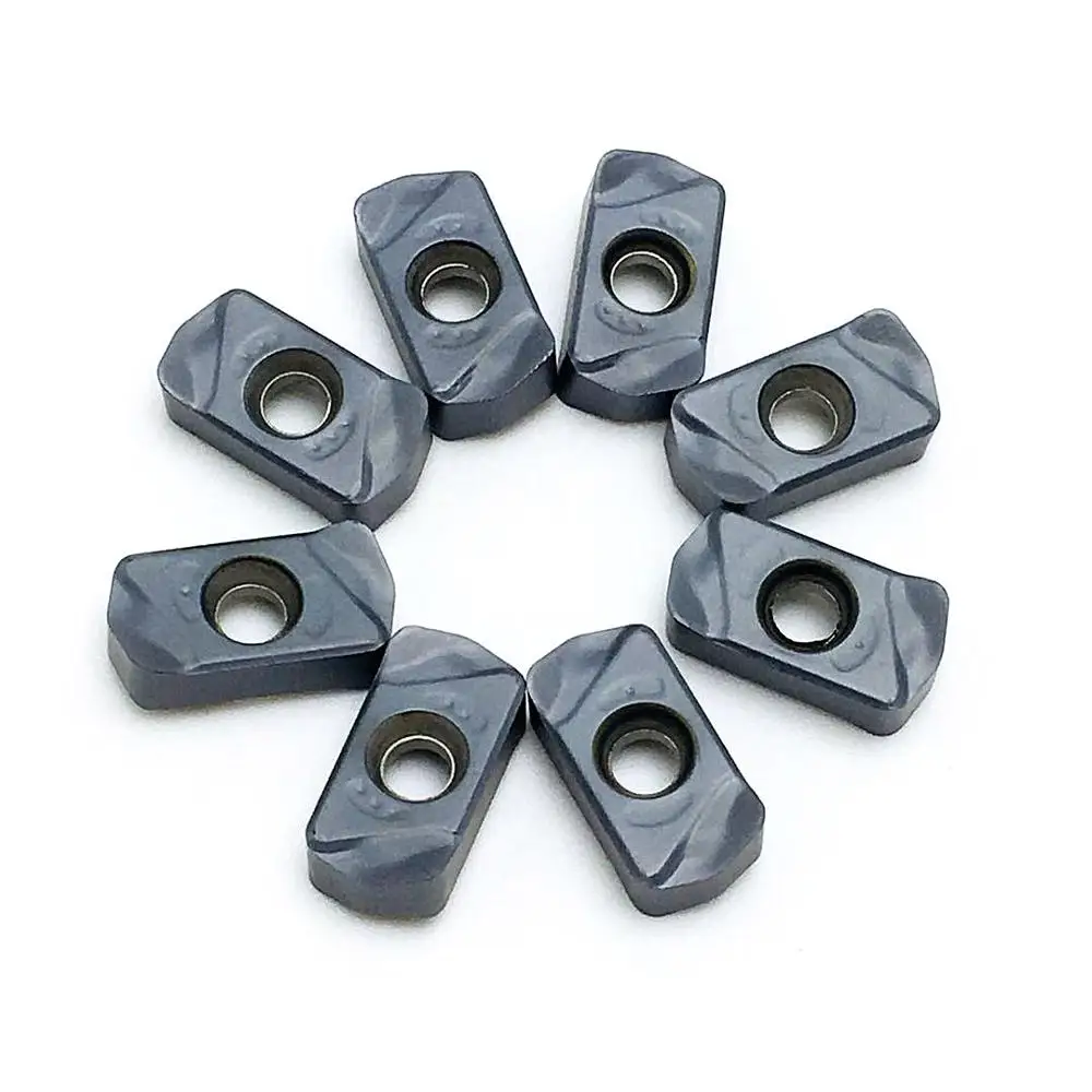 Tornitura inserto LNMU0303ZER MJ AH130/AH725 carburo di double-sided veloce di alimentazione inserto da taglio utensile da taglio LNMU 0303