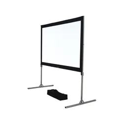 Mivision Outdoor Projector Screen with Stand 16:9, 8K 4K Ultra HD 3D Fast Folding Portable Movie Theater screen