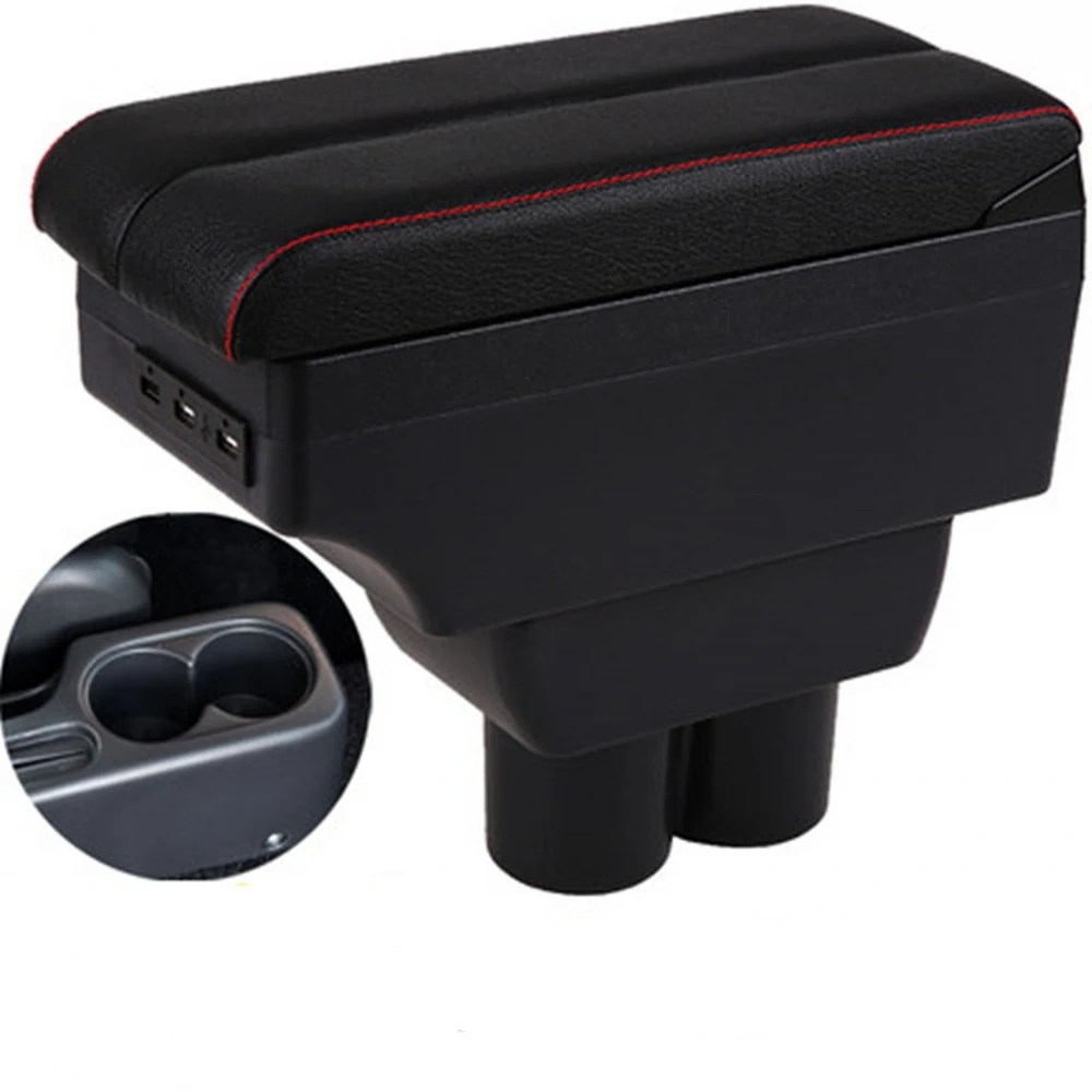 

For Suzuki Jimny armrest box central Store interior Armrest Storage car-styling accessories with cup holder ashtray products