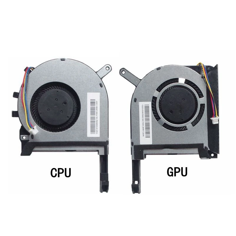 New CPU GPU cooling fan cooler for ASUS FX705 FX705G FX705GM FX86 FX86SM FX505 FX505D FX505DU Laptop COOLING FAN 17.3