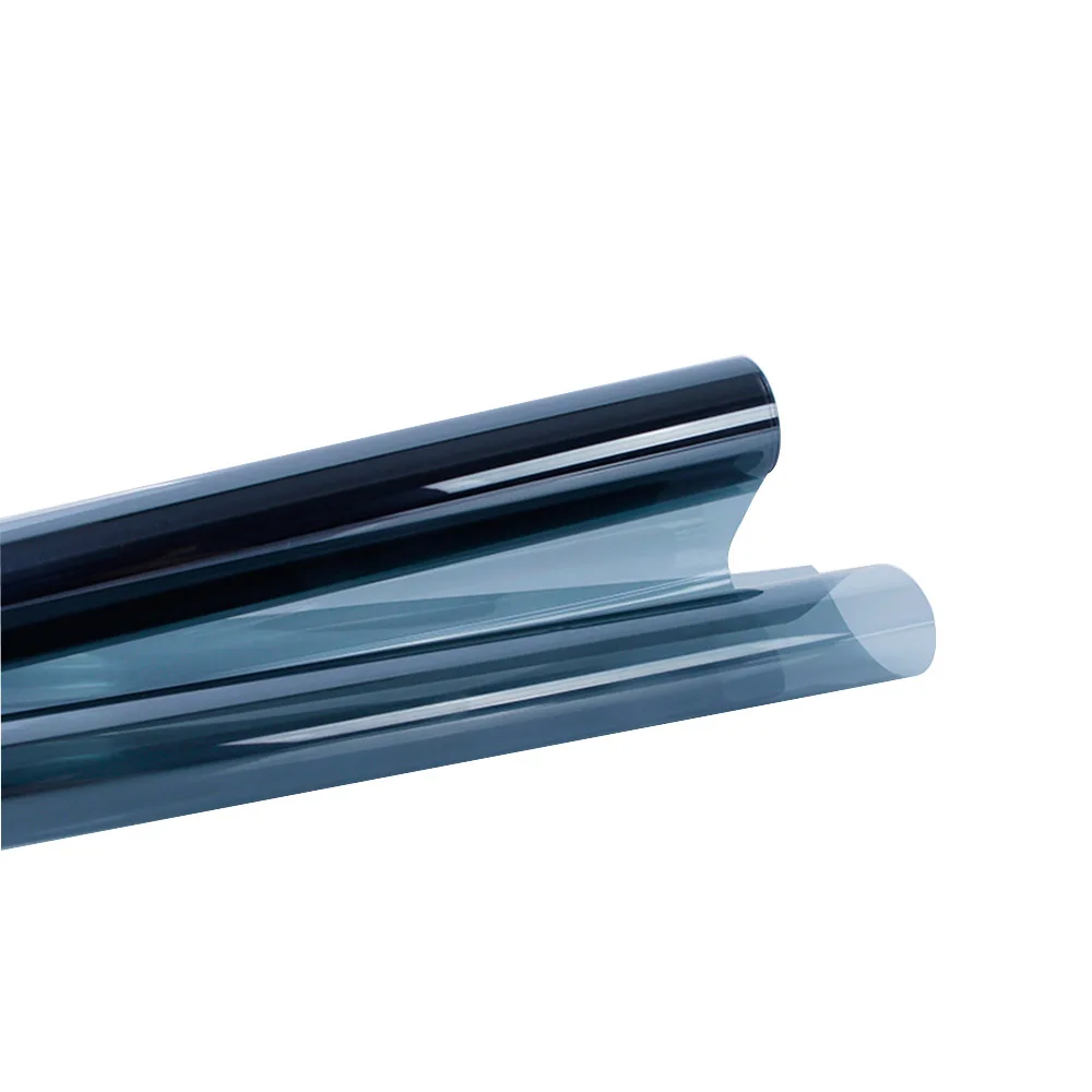 HOHOFILM 18%-45%VLT Solar Tint Film Sun Control Film Heat Insulation Photochromic Film VLT Changed Car Building Summer Use