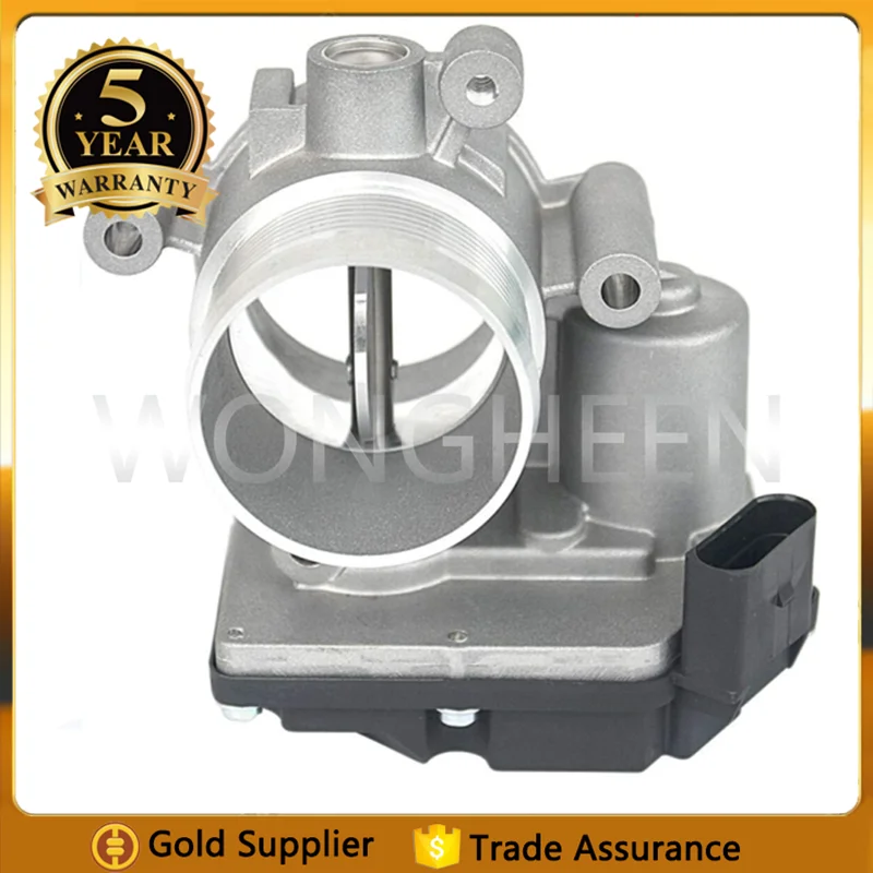 03L128063A Throttle Body For A udi A4 A6 Avant Seat Altea Toledo Leon VW Passat 1.9 2.0 TDI