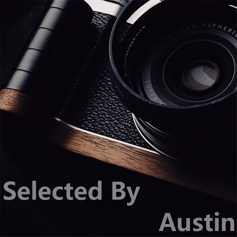 Hand Made Wooden Hand Grip Bracket  L Plate For Fuji X100V Fujifilm X-100V