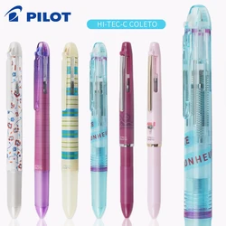 1pcs Limited Pilot (Refills Not Include) Pilot Hi-Tec-C Coleto Pen Body Component Pink Dot Metallic Cute Stationary