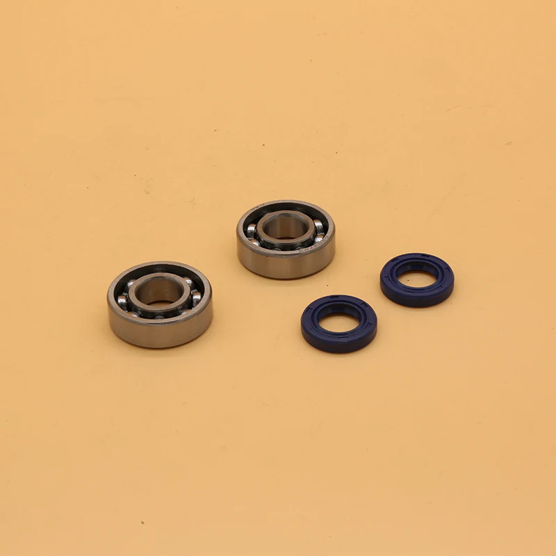 เพลาข้อเหวี่ยง Crank แบริ่งซีลน้ำมันสำหรับ Stihl MS250 MS230 MS210 MS 250 230 210 025 023 021 แก๊สชิ้นส่วนลูกโซ่