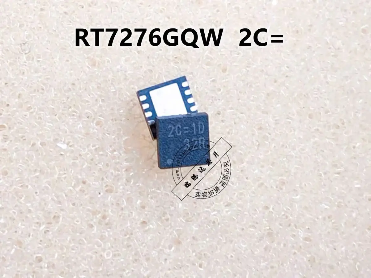 10PCS/RT7276GQW 2C=1D 2C=6E 2C= QFN10