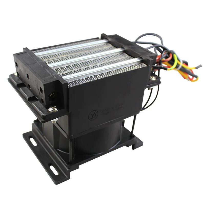 220V Thermostatic Electric Heater PTC Heater With Fan  Incubator Industrial Heating Element Surface Insulation