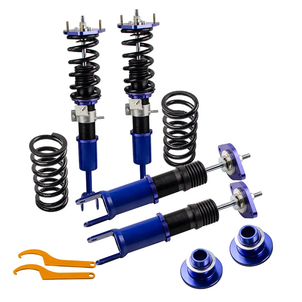 Coilovers Suspension Shocks for Nissan Infiniti G35 350 Z Roadster Z33 03-07 Adjustable Height Coil Spring