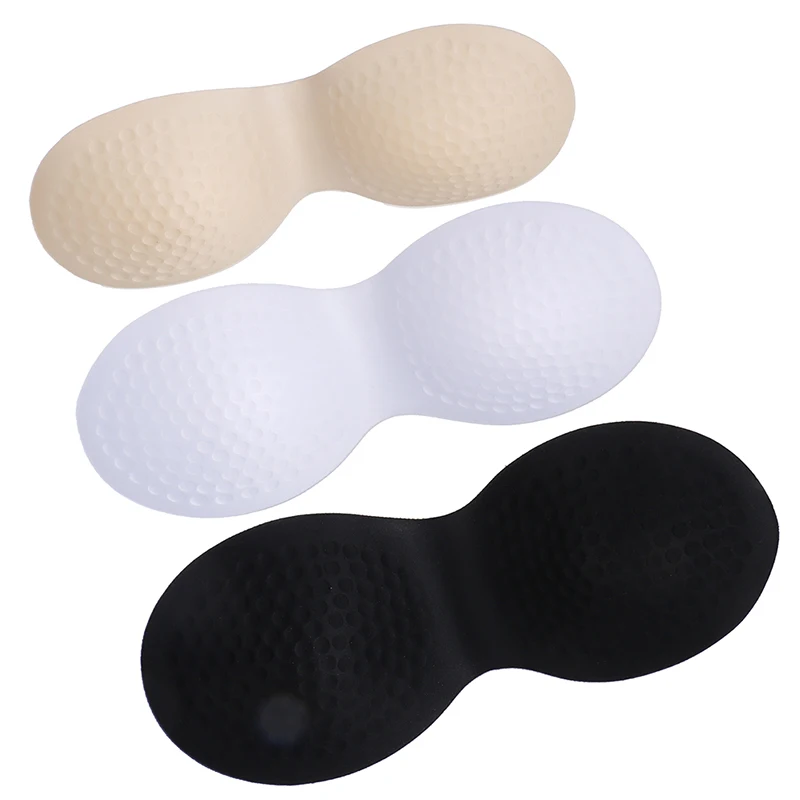 A Pair Of Sew In BRA CUPS Pads Push Up Swimwear Dress Corset Soft Foam