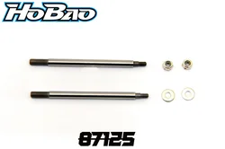 Original OFNA/HOBAO RACING 87125 Front Shock Shaft 3.5mm, 2PCS For 1/8 HYPER 7 TQ/PBS/8/8.5/9 BUGGY ST PRO/RTR TRUGGY