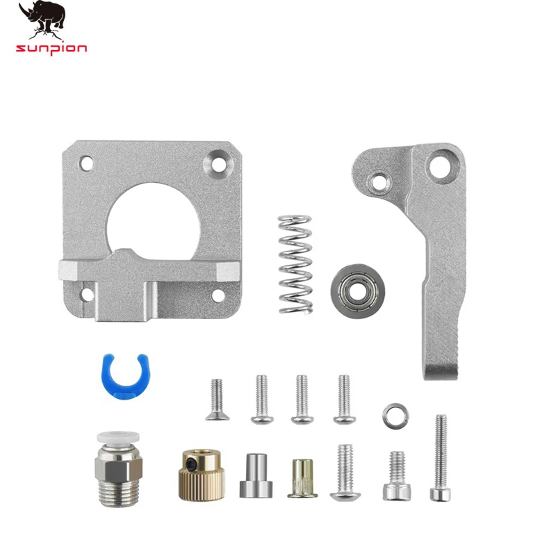 Pièces d'imprimante 3D Creality Official Ender 3 extrudeuse mise à niveau métal MK8 Bowden pour Ender-3 V2/Ender-3 Pro/Ender-3 Max CR-10/10S