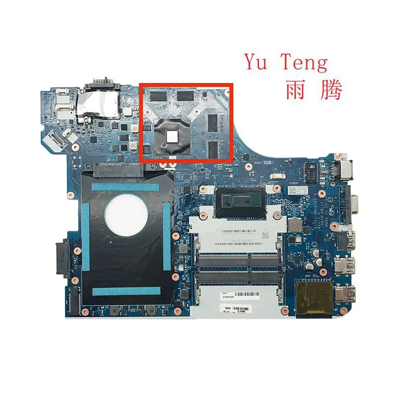 original for E550 motherboard AITE1 NM-A221 I7 CPU 00HT646 DDR3 maiboard 100% test fast ship