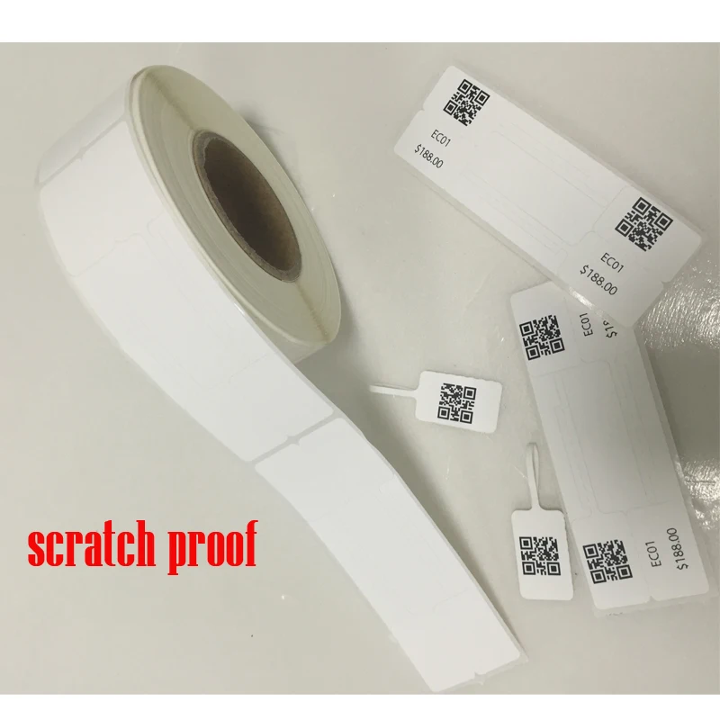 Cheap Thermal Jewelry Printer Set with Free Jewelry Label Roll and Free Tags Edit Template