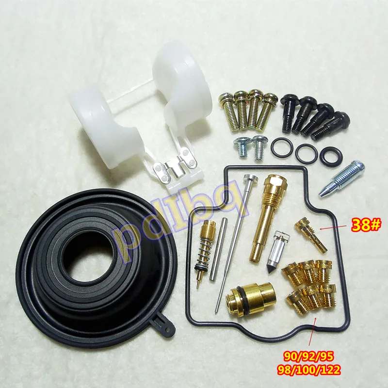 1988 year KPS ZX-4/ZX400 Motorcycle carburetor repair kit Configure vacuum diaphragm and float