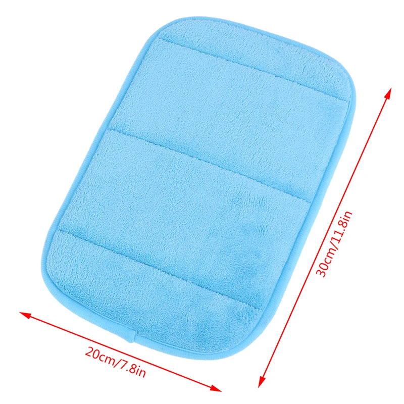 PC Keyboard Pad Ultra Memory Cotton Soft Sweat-absorbent Anti-slip Wrist Elbow Mat Pad for Office Desktop Computer Table 20*30cm