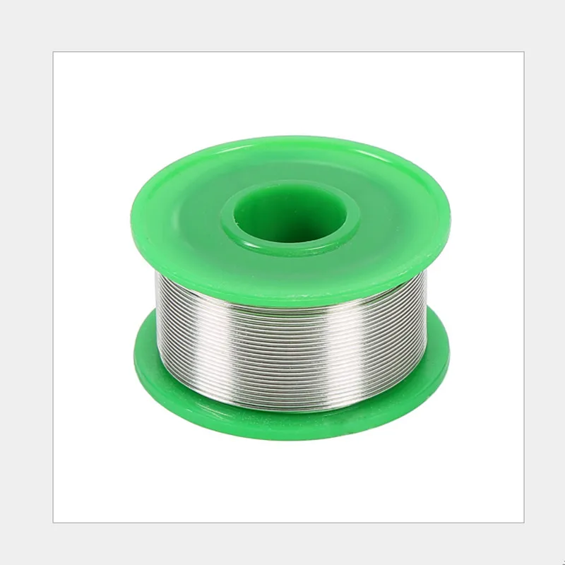 

Non cleaning small coil 50g tin wire sn99.3 cu0.7，Lead free environment friendly rosin cored wire