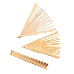 20PCS Semi-products Spanish Style Wood Fan Sticks Wooden Frame