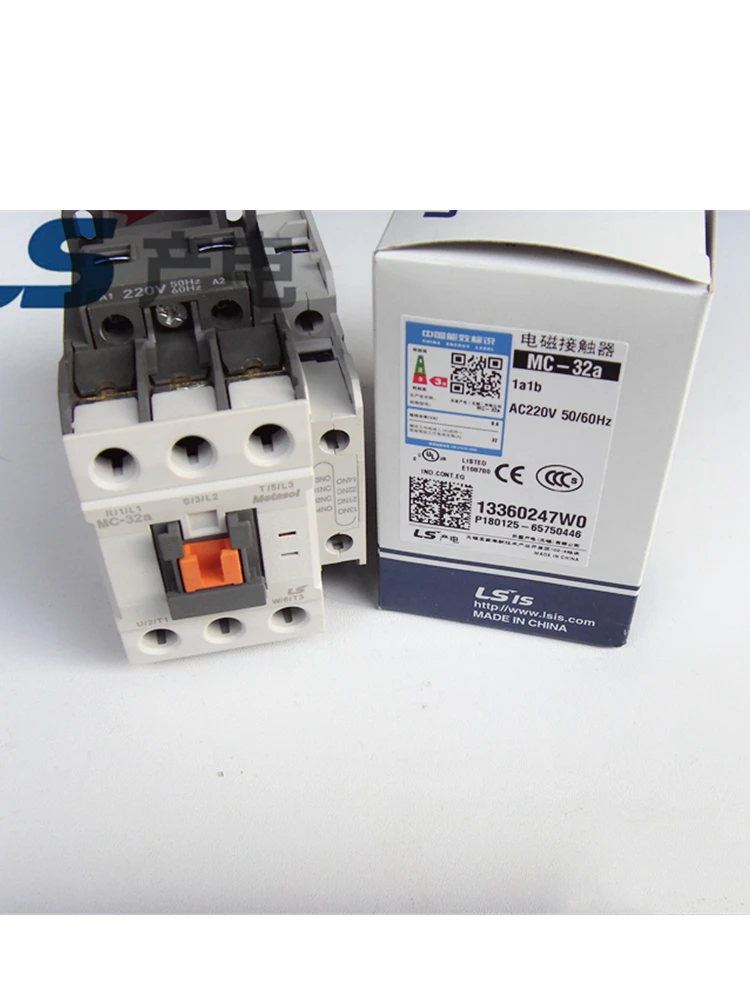 Metasol AC Magnetic Contactor MC-32a MC-40a LS ELECTRIC AC 110V 220V 24V 380V