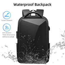 Men's Waterproof Anti-theft Laptop Backpack #5