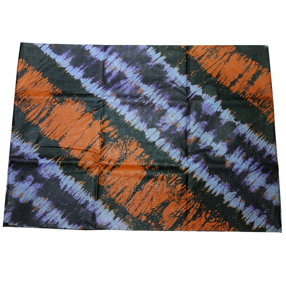 

2019 New Arrivals High Quality African Bazin Riche Fabric 5 Yards\lot Polyester Multicolor African Wax Fabric