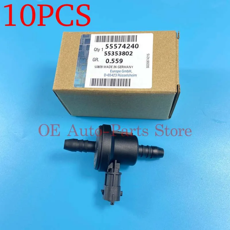 Original Canister Purge Solenoid Valve For Chevrolet Orlando Cruze Opel Astra Corsa Insignia Vectra 55574240 55353802 0280142430