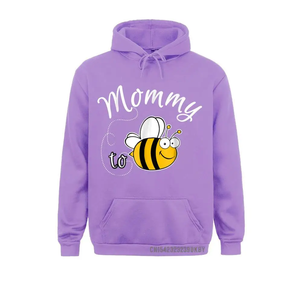 Funny Male Hoodies Mommy To Bee Hoody For Women Custom Sweatshirts Long Sleeve Winter Sportswears