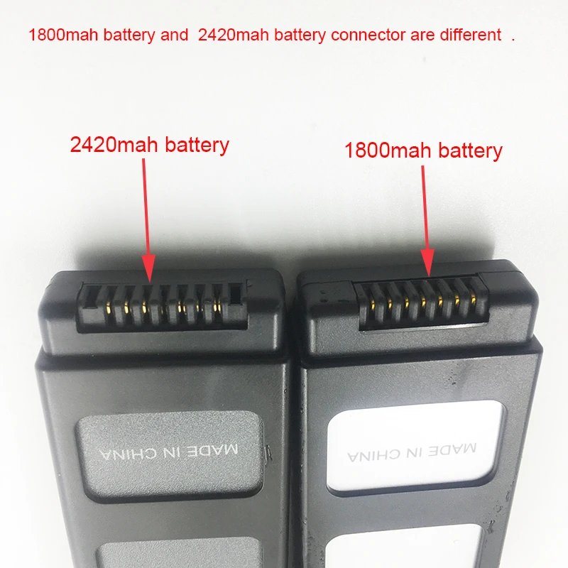 (W magazynie) oryginalny 7.4V 1800mAh lub 2420mAh akumulator li-po dla JJRC JJPRO X5 X5P części zamienne do zdalnie sterowanego drona akcesoria X5-11