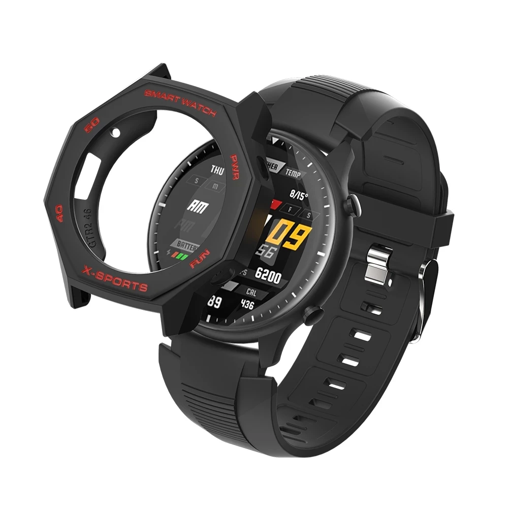 SIKAI 2020 Mới Cho Amazfit GTR2 Ốp Lưng Thông Minh Bảo Vệ Cho Xiaomi Huami GTR 2e Đồng Hồ Thông Minh Smartwatch Bao Sạc Phụ Kiện Dây Đeo