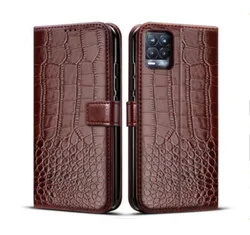 Wallet Case For Realme 8 3 5 6 7 Pro 5G Cover Flip Leather Card Etui Book On Realme8 7 8i 8S Realme 3i 5i 5s 6i 6s 7i Case Coque