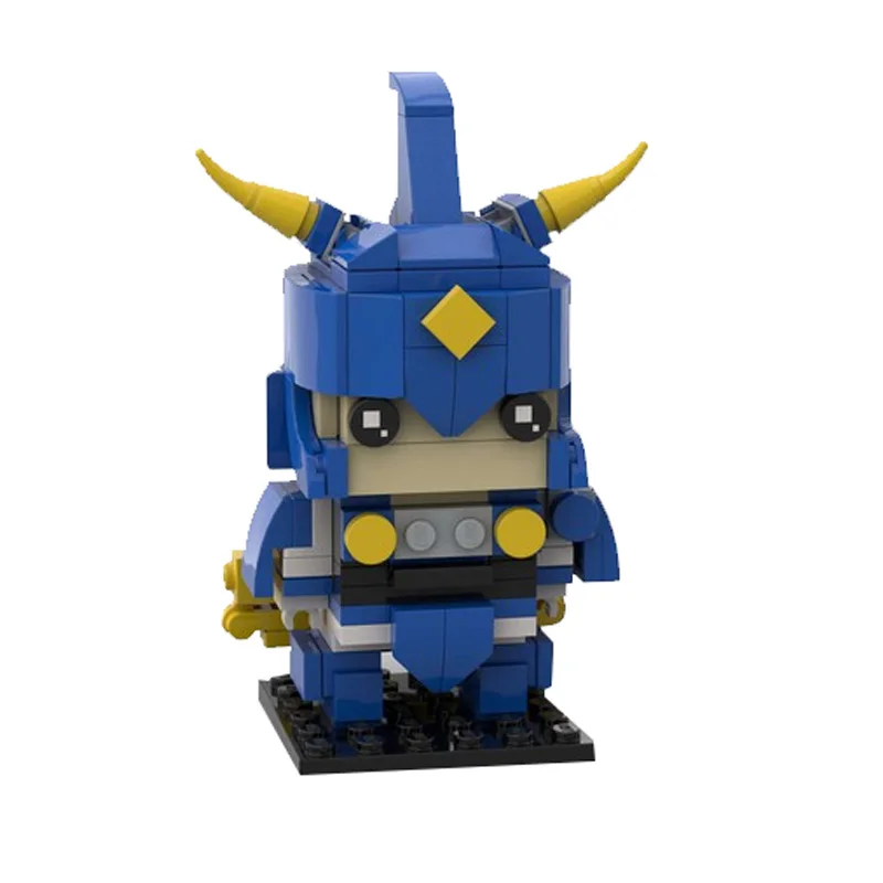 Bricklink Movie Anime Figures YoroiDen-Samurai Troopers Brickheadz Ronin Warriors Ryo Sanada Building Blocks Toys Children Gift