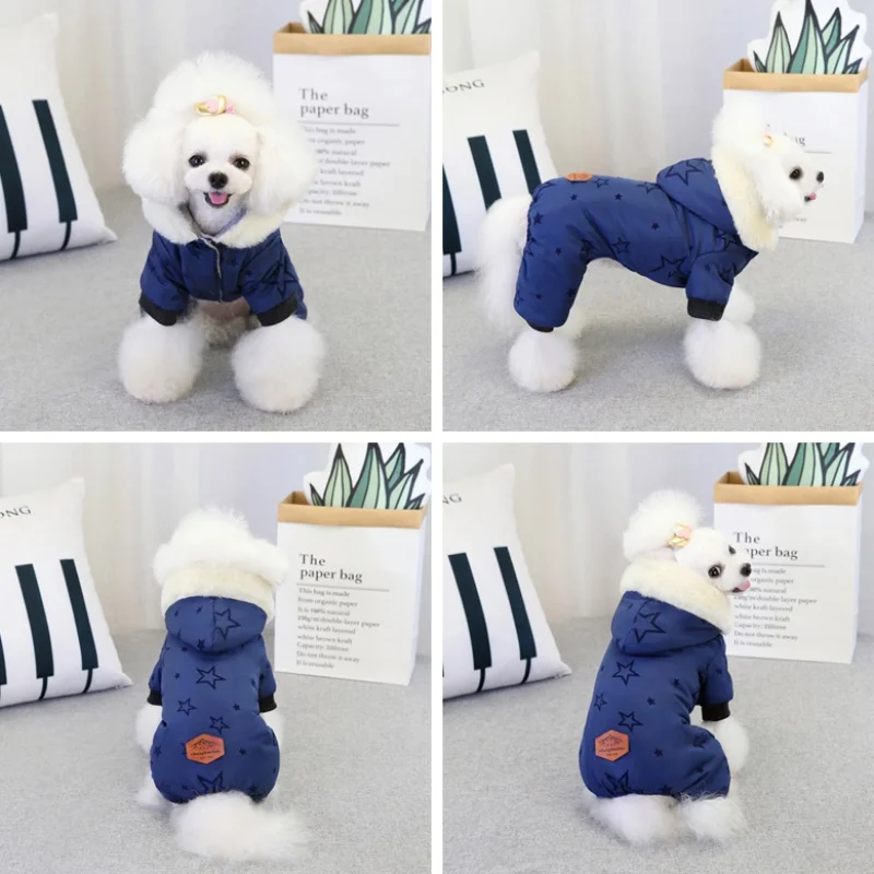 Winter Pet Dog Clothes Pet Clothing Hoodies For Small Medium Dog Pet Dog Jacket Coat for Puppy Chihuahua Puppy Yorkshire Costume