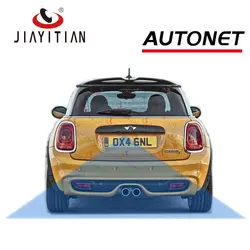 JIAYITIAN rear view camera for mini cooper s R50 R52 R53 R56 reserved hole installation CCD Night Vision Parking backup camera
