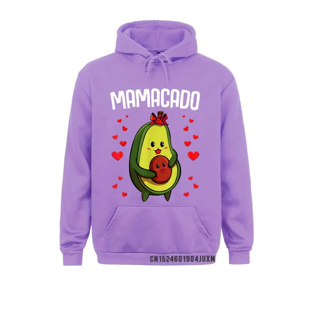 Printed Mamacado Pregnant Funny Pregnancy Avocado Cute Adorable Manga Father Day Hoodies Family Hoods Male Sweatshirts