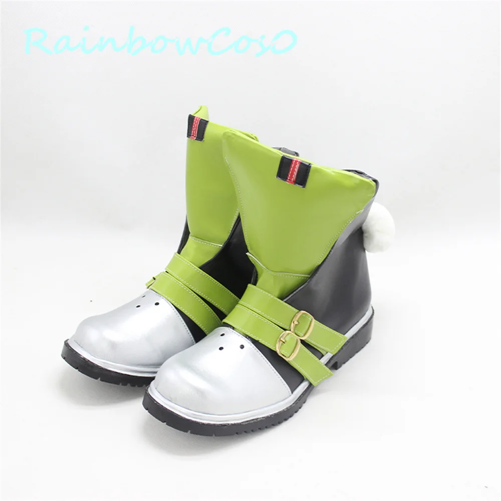 Arknights-zapatos de Cosplay leonsem, botas, juego de Anime, Halloween, RainbowCos0, W1579